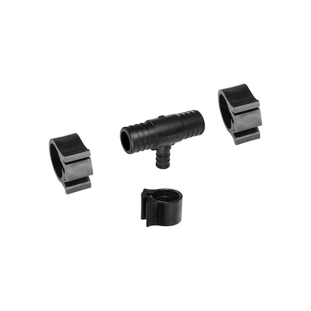 Pexlock Flair-It PEXLock 1 in. PEX X 1 in. D PEX Plastic Reducing Tee 30775